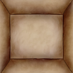 Image showing box background