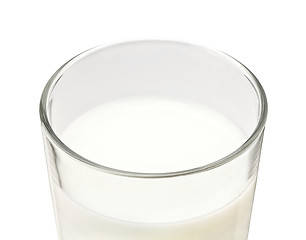 Image showing Glass of milk