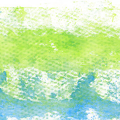 Image showing watercolor background 