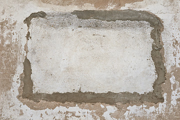 Image showing Concrete wall