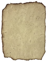 Image showing old paper