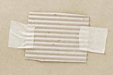 Image showing paper note