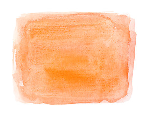 Image showing watercolor background 