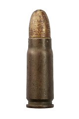 Image showing Rusty bullet