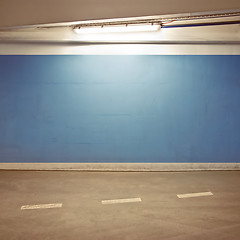 Image showing Parking lot