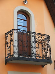 Image showing balkony