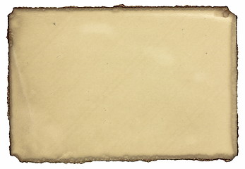 Image showing old paper