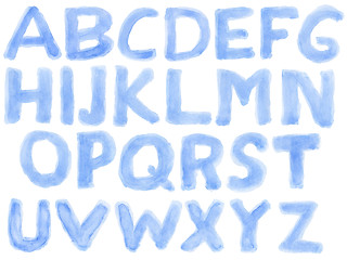 Image showing Alphabet