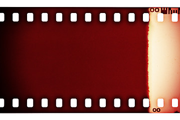 Image showing Film texture