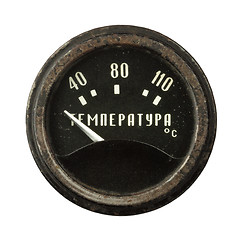 Image showing Thermometer