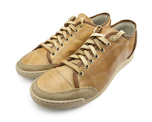 Image showing Yellowt shoes