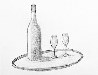 Image showing wine