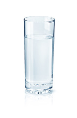 Image showing Glass of water