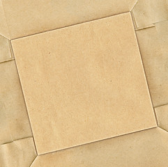 Image showing Folded  paper