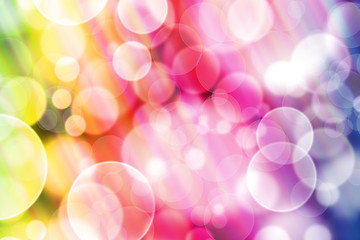 Image showing bokeh background