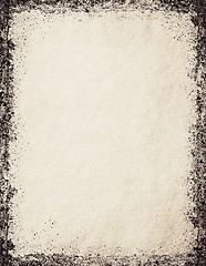 Image showing grunge background