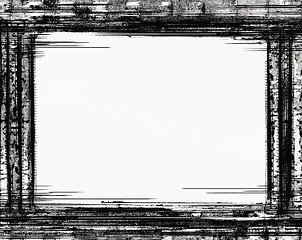 Image showing grunge film frame