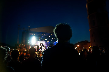 Image showing concert