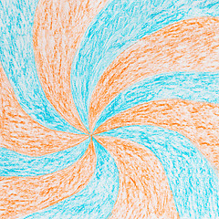 Image showing crayon background