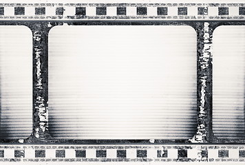 Image showing grunge film frame