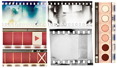 Image showing Film samples