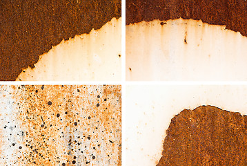 Image showing rusty texture set