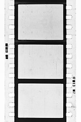 Image showing BW film strip