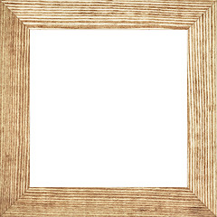 Image showing Wooden frame