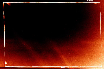 Image showing redscale effect