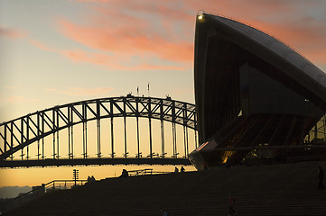 Image showing Sydney landmarks
