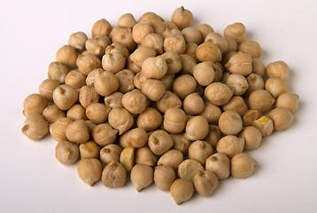 Image showing yellow dried peas