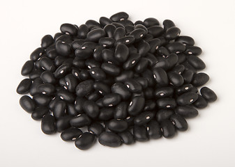 Image showing black  dried beans