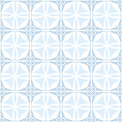 Image showing Seamless floral pattern