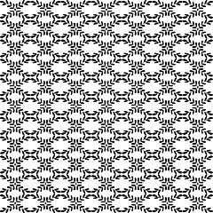 Image showing Seamless leaves pattern