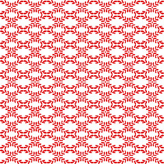 Image showing Seamless leaves pattern