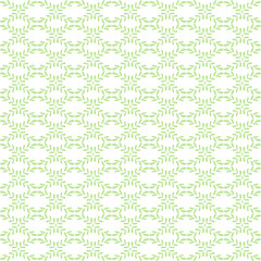 Image showing Seamless leaves pattern