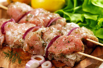 Image showing marinated meat