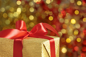 Image showing christmas gift