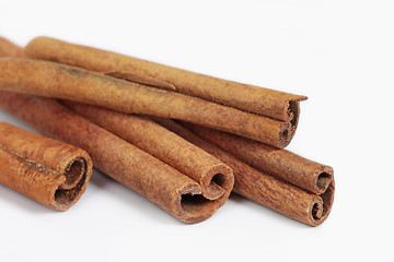 Image showing cinnamon macro