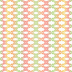 Image showing Seamless leaves pattern