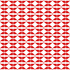 Image showing Seamless leaves pattern