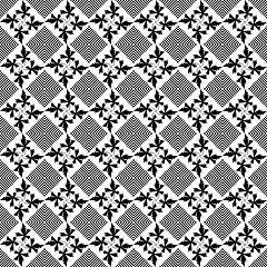 Image showing Seamless leaves pattern