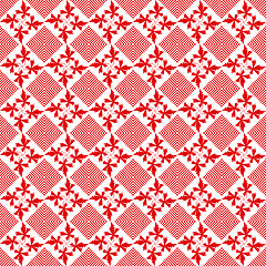 Image showing Seamless leaves pattern
