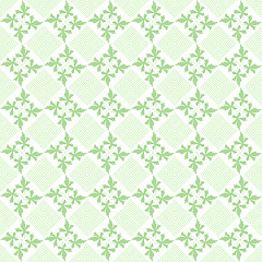 Image showing Seamless leaves pattern