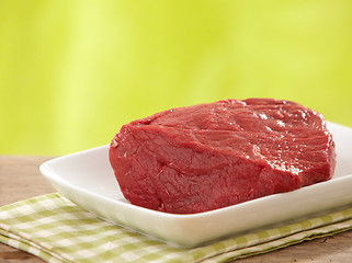 Image showing fresh raw meat