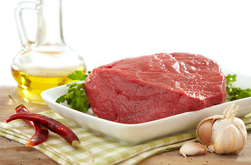 Image showing fresh raw meat