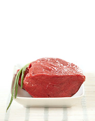 Image showing fresh raw meat