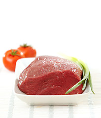 Image showing fresh raw meat