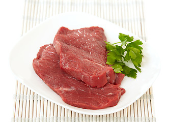 Image showing fresh raw meat