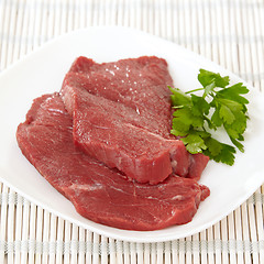 Image showing fresh raw meat